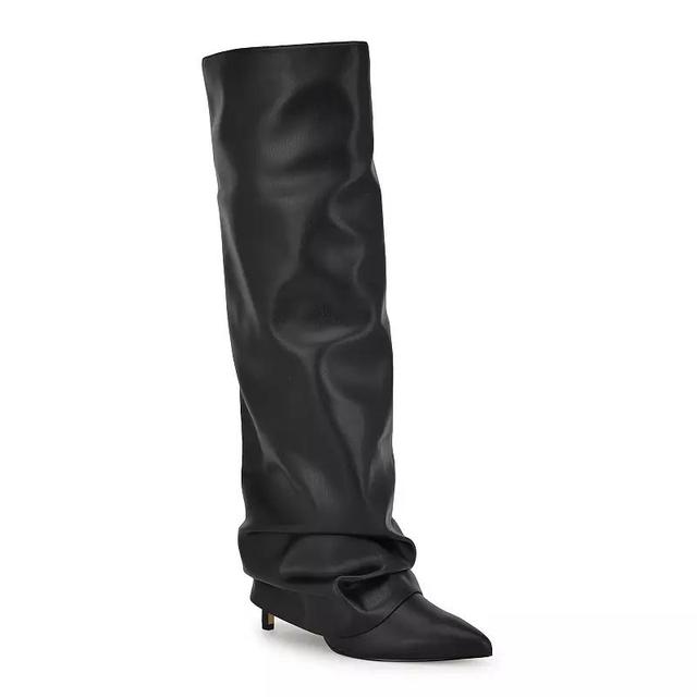 Nine West Randee Womens Pointy Toe Slouchy Dress Boots Product Image