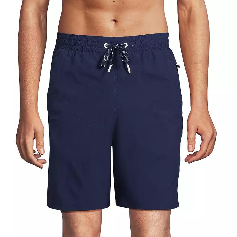 Mens Lands End 9-in. Swim Trunks Product Image