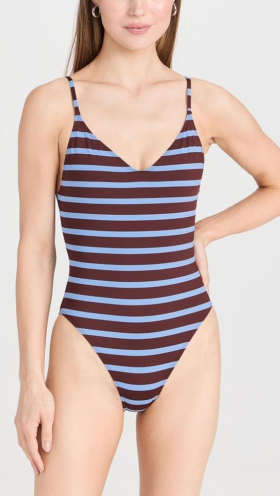 A.L.C. Cleo Scoop One Piece | Shopbop Product Image