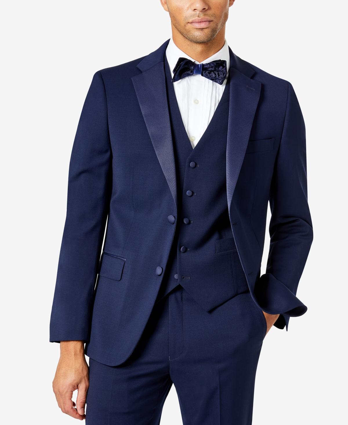 Tommy Hilfiger Mens Modern-Fit Flex Stretch Tuxedo Jacket Product Image