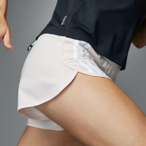 Own The Run 3-Stripes Shorts Product Image