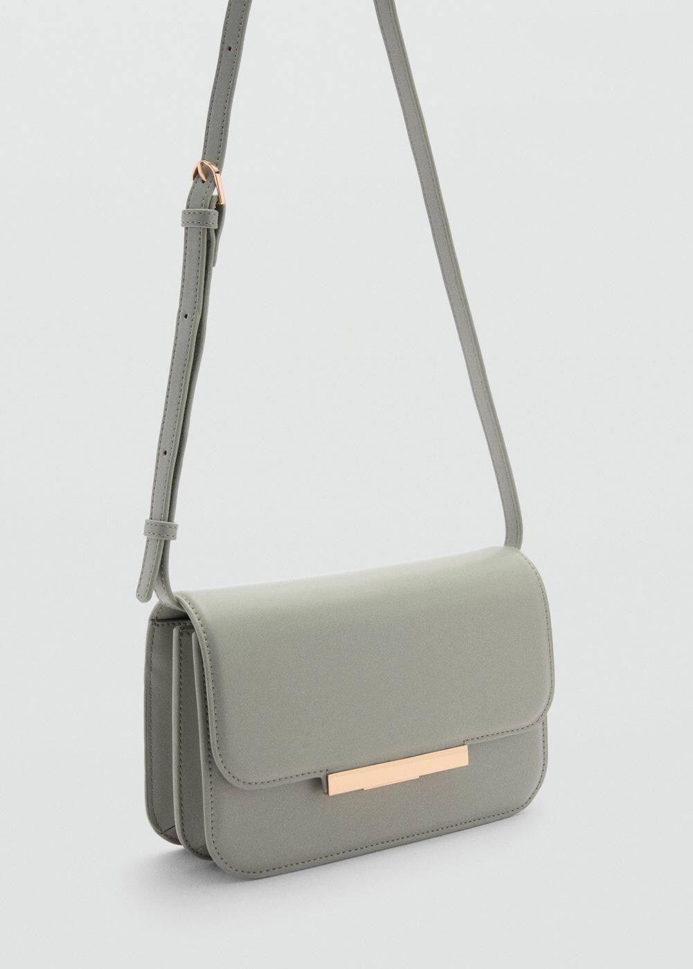 MANGO - Crossbody bag with flap - One size - Women Product Image