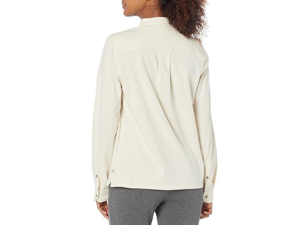 Toad&Co Primero Long Sleeve Shirt (Salt) Women's Clothing Product Image