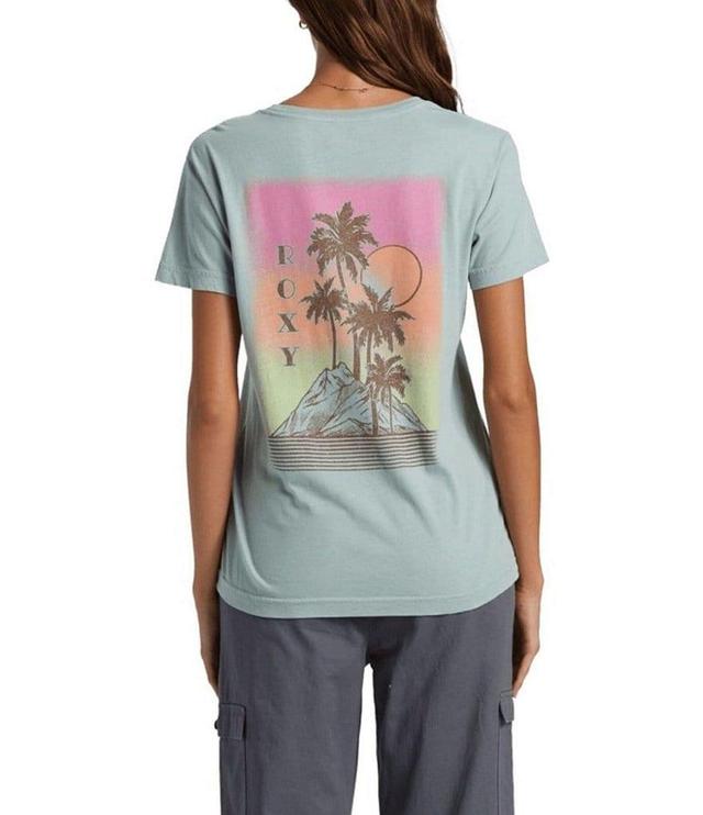 Roxy Palm Springs Graphic T-Shirt Product Image