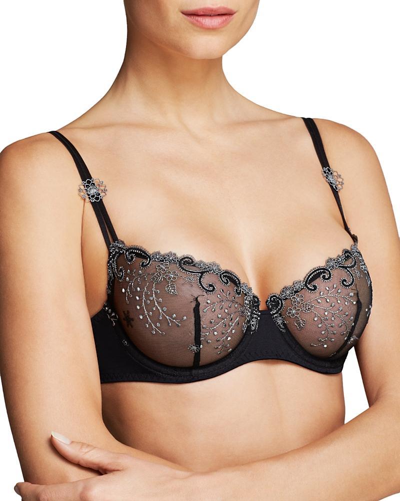 Delice Embroidered Demi Bra Product Image