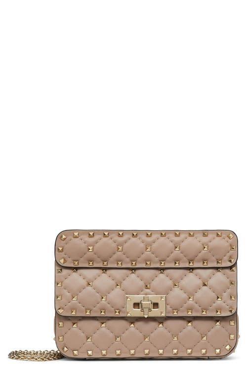 Valentino Garavani Small Rockstud Leather Shoulder Bag Product Image