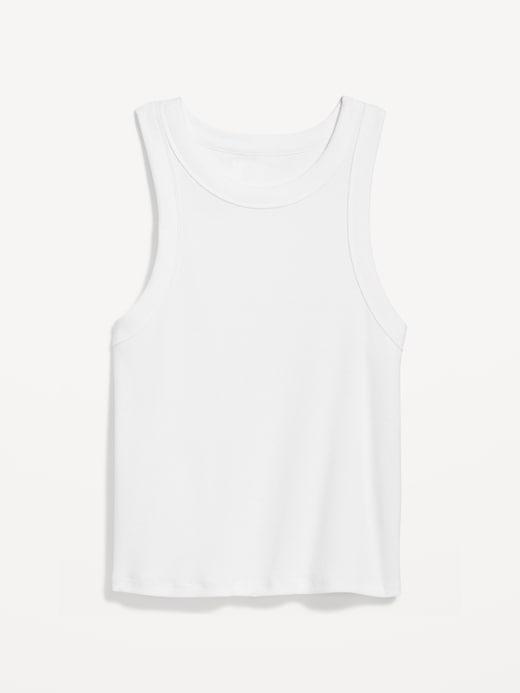 Snug Crop Tank Top Product Image