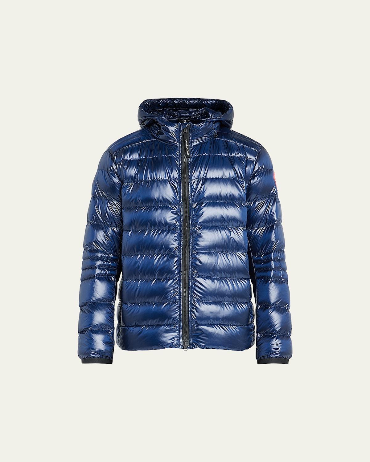 Mens Crofton Hooded Puffer Jacket Product Image