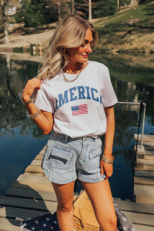 America Graphic Tee Product Image