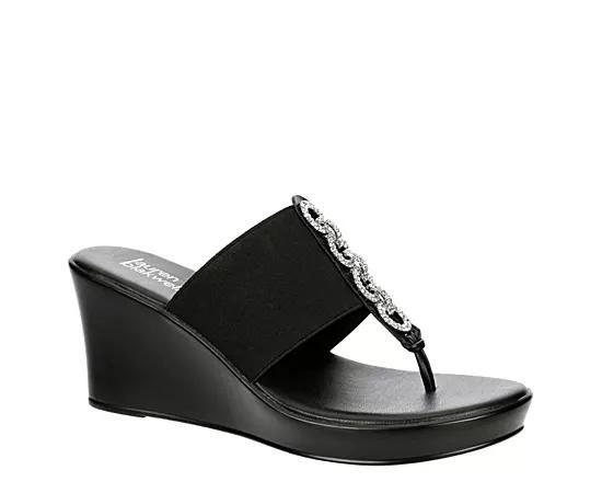 Lauren Blakwell Womens Seleste Wedge Sandal Product Image