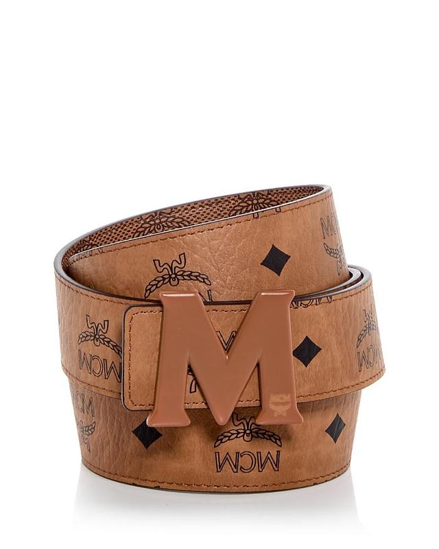 Mcm Mens Claus Visetos Reversible Belt Product Image