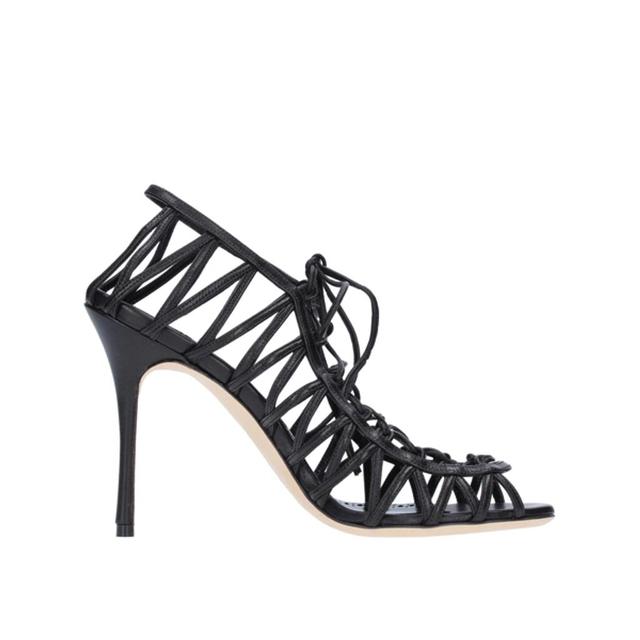 Woman Black Sandals Product Image