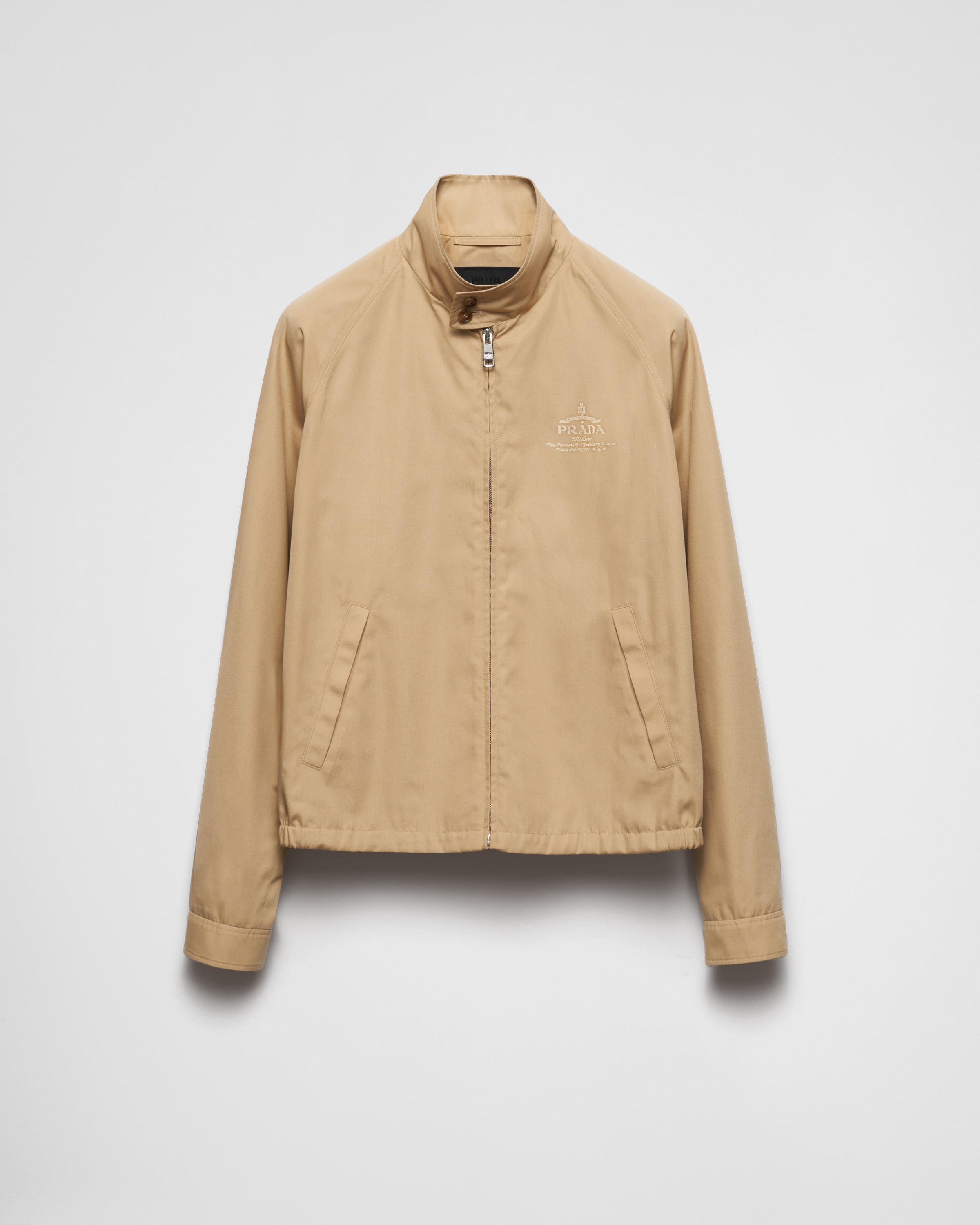 Cotton blend jacket Product Image