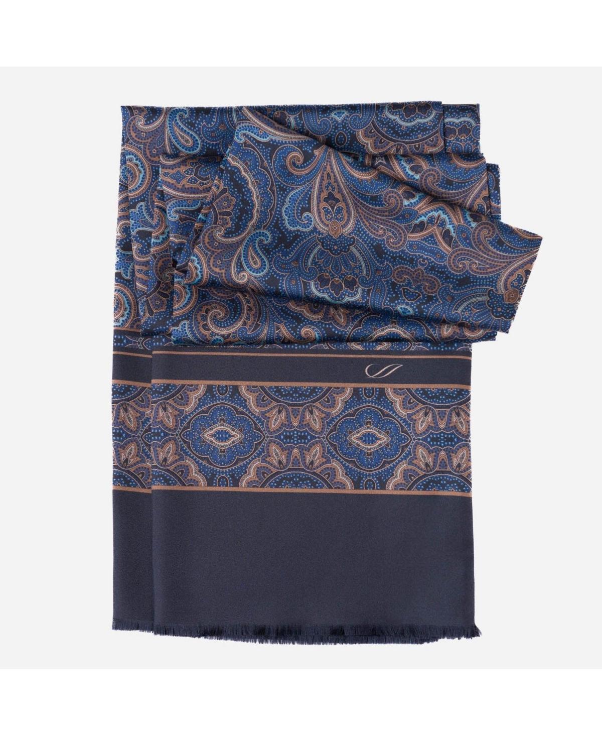 Elizabetta Mens Ferrara - Silk Scarf for Men Product Image