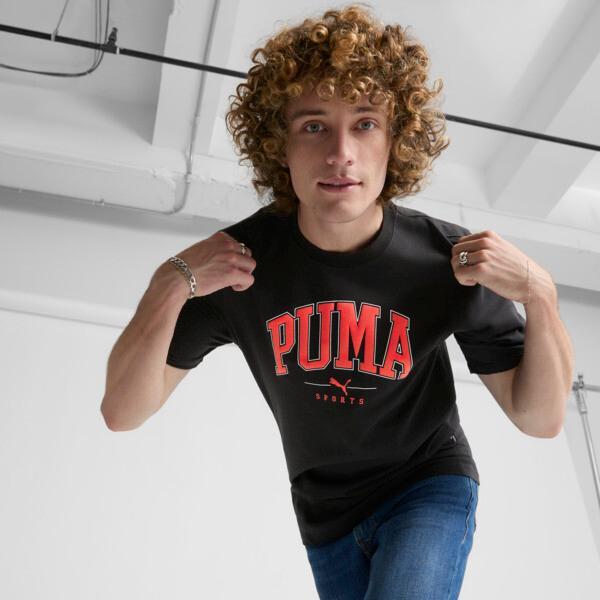 PUMA Squad Big Logo Men's T-Shirt Product Image