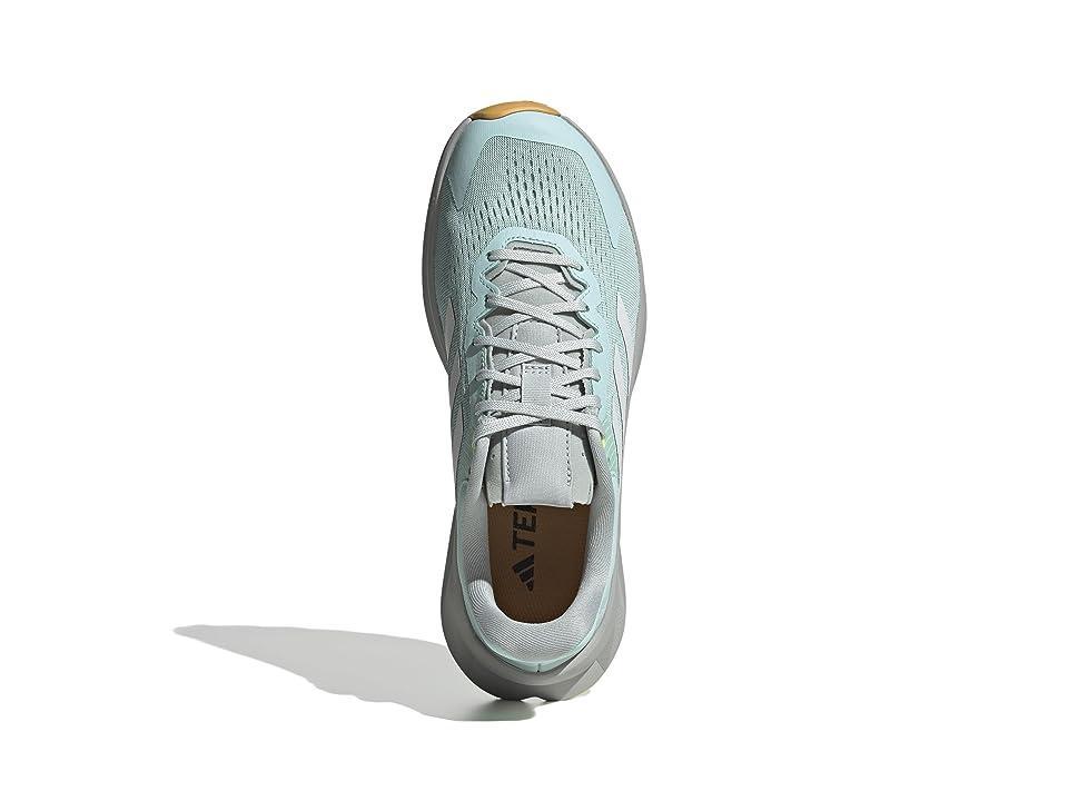 adidas Outdoor Terrex Soulstride Flow (Semi Flash Aqua/Crystal White/Wonder ) Women's Shoes Product Image