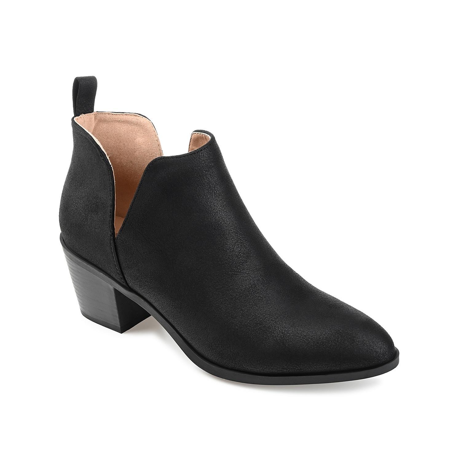 Journee Collection Lola Womens Ankle Boots Black Product Image