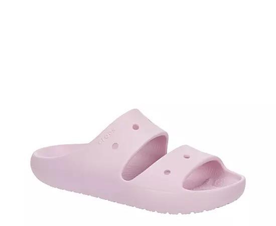 Crocs Womens Classic Sandal Slides Sandals Product Image