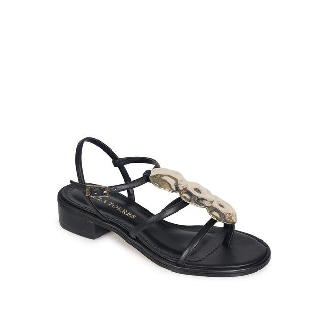 Paula Torres Womens Marie Flat Sandal Product Image