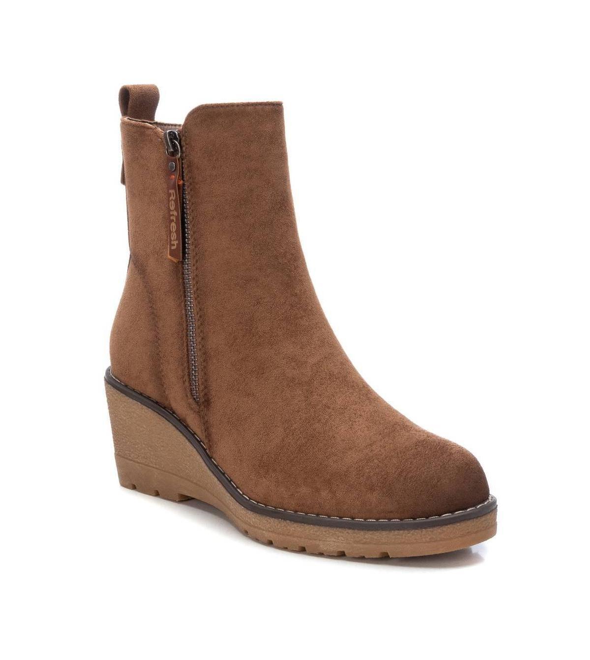 Womens Suede Booties By Xti Product Image