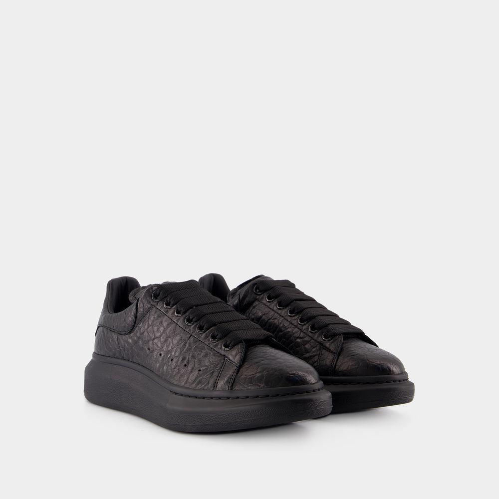 Oversized Sneakers In Black Product Image