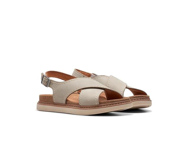 Clarks Arwell Sling (Stone Nubuck) Women's Sandals Product Image