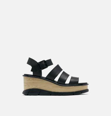 SOREL Joanie III Ankle Strap Wedge Platform Sandal Product Image