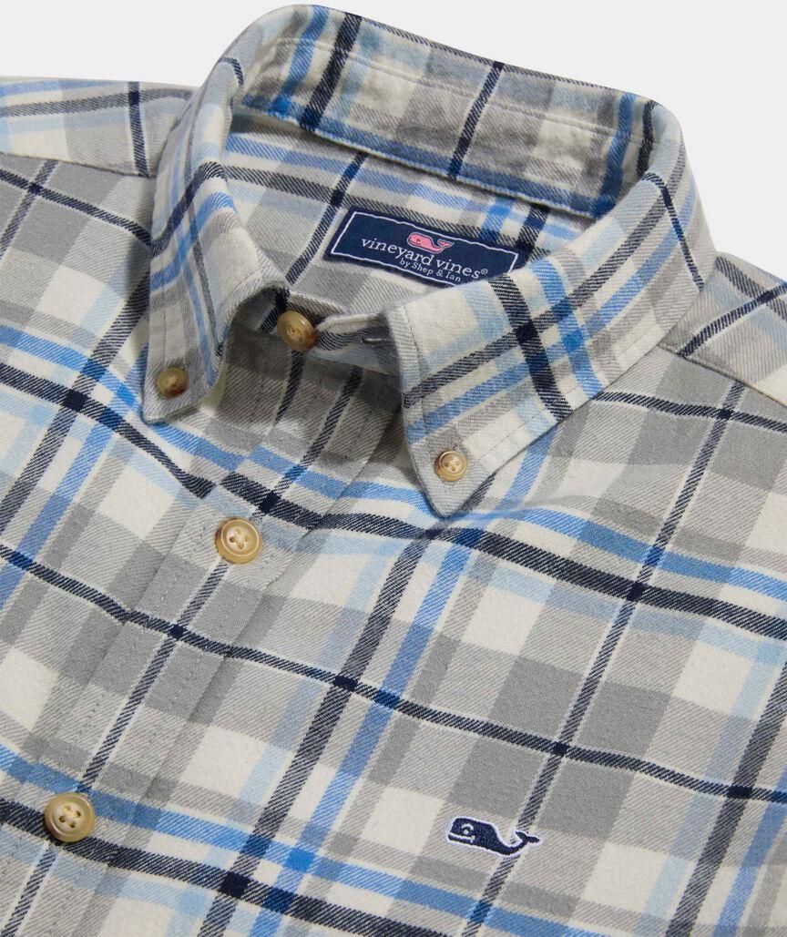 Vineyard Flannel Plaid Shirt Product Image