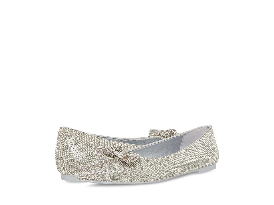 Steve Madden Elina Rhinestone Bow Dress Flats Product Image