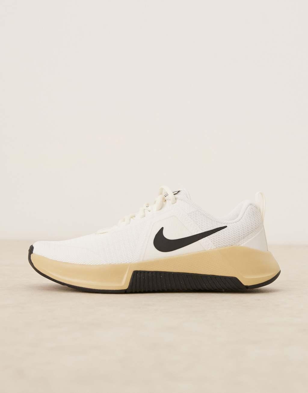 Nike Training MC Trainer 3 sneakers in off-white and black Product Image