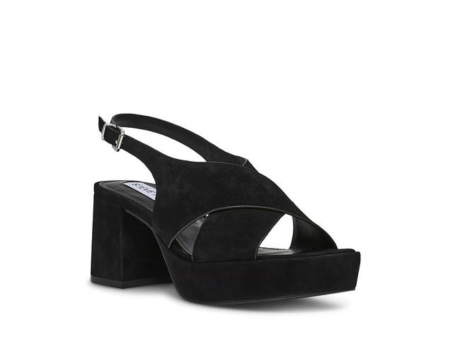 Steve Madden Marino Suede) Women's Sandals Product Image