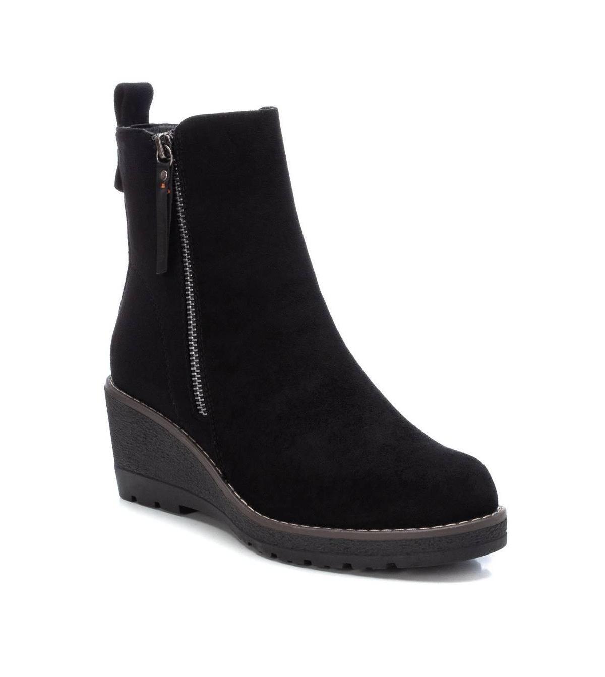 Womens Suede Booties By Xti Product Image