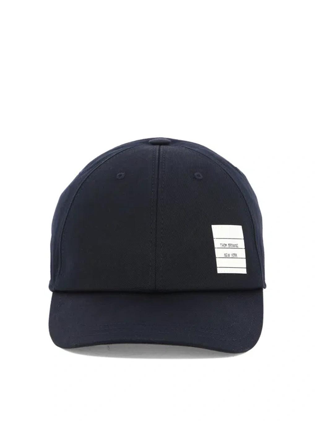 Baseball Cap With Logo Patch Product Image