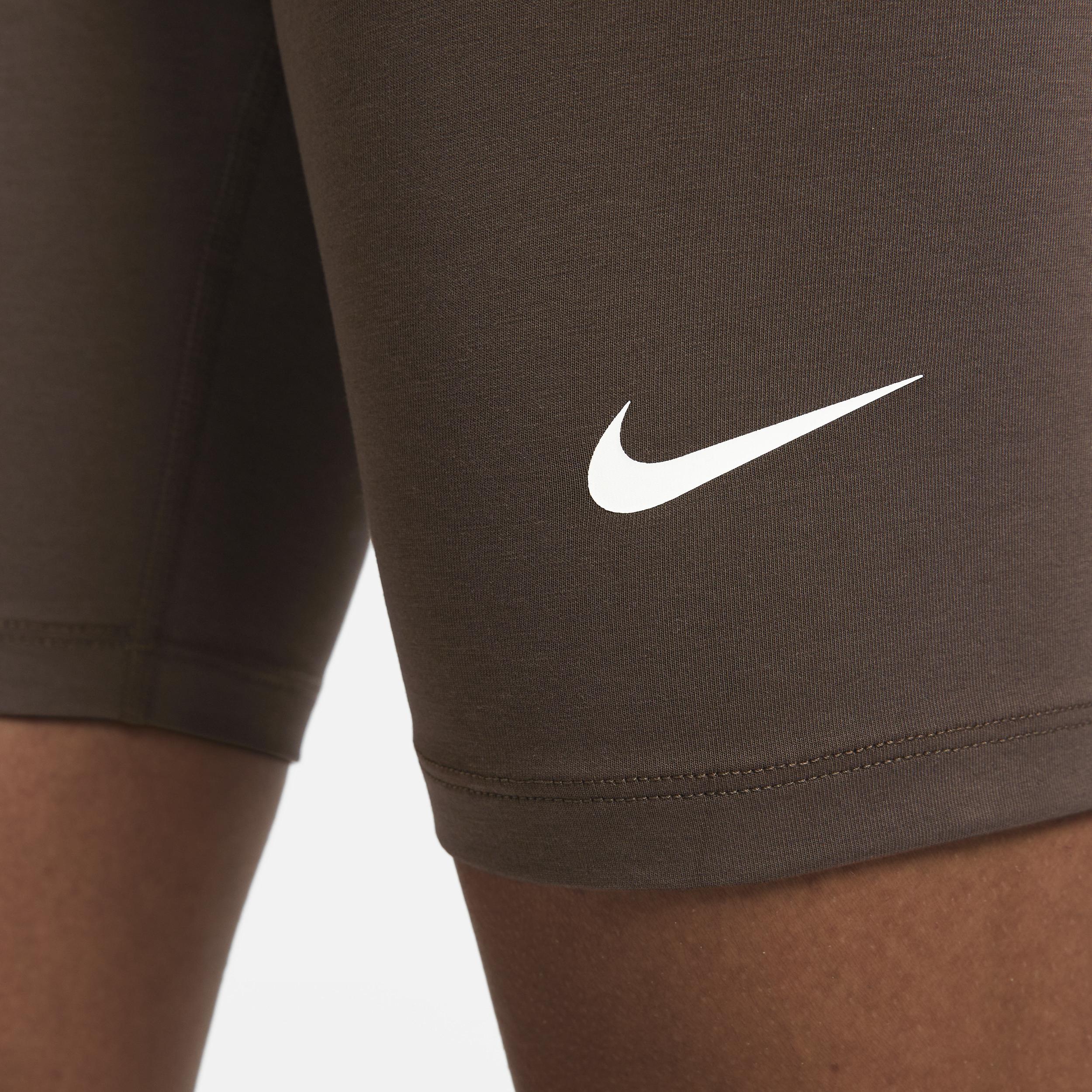 Nike Womens Nike Classic HR 8 Shorts - Womens Sail Product Image