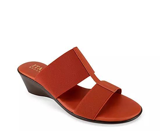 Italian Shoemakers Womens Sadey Wedge Sandal Product Image