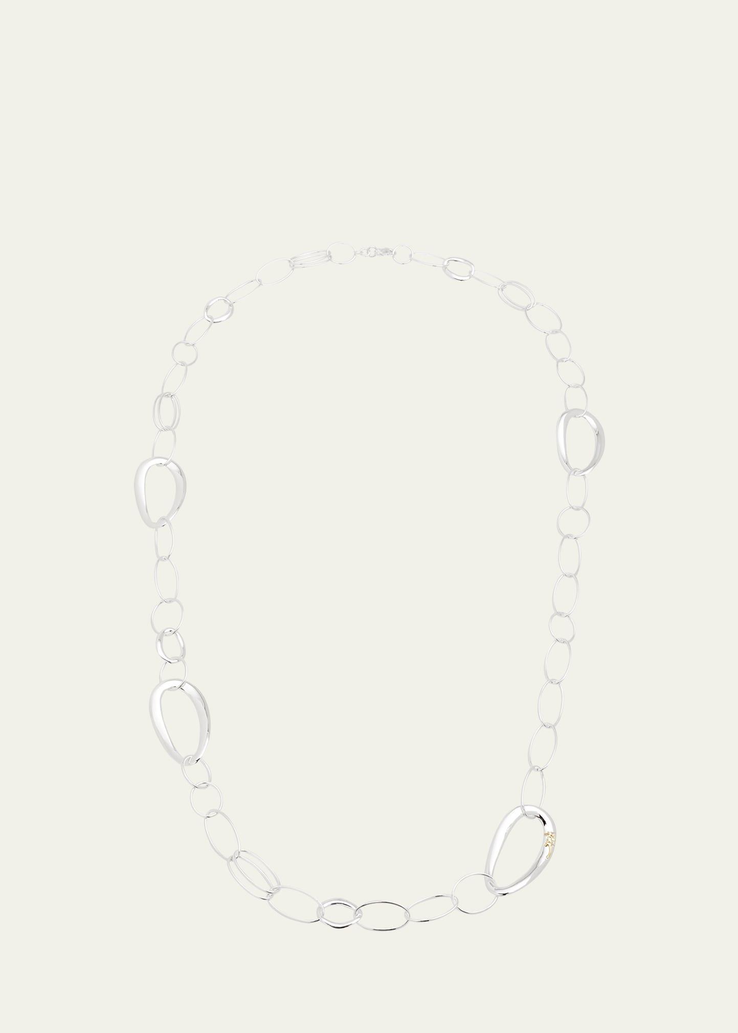 Ippolita Cherish Wavy Oval Chain Necklace Product Image