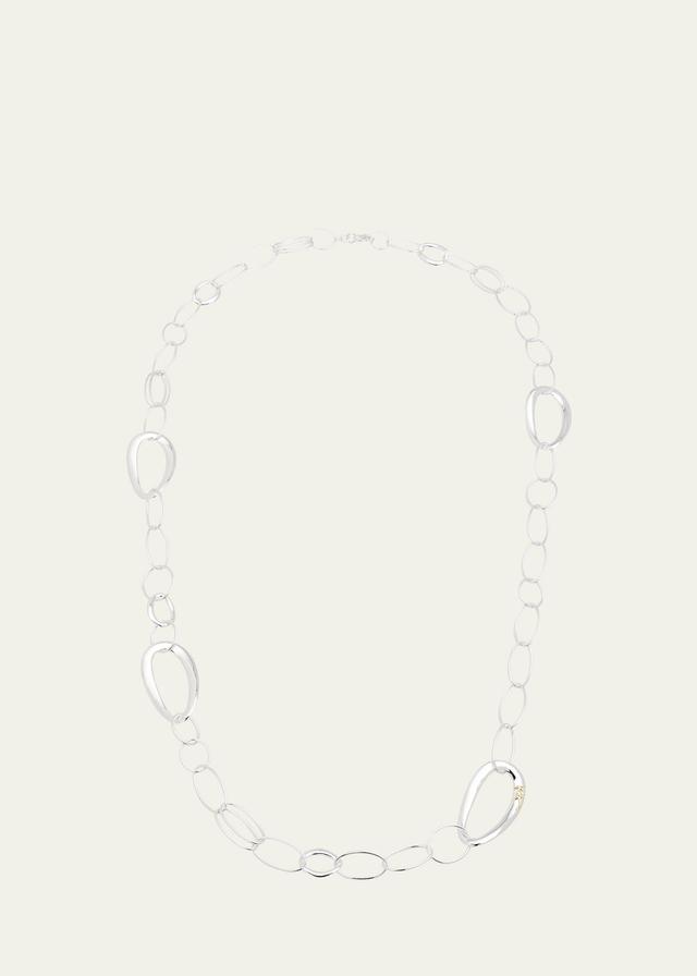 Ippolita Cherish Wavy Oval Chain Necklace Product Image