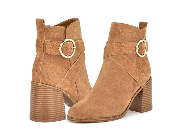 Nine West Needyou (Medium Natural Suede) Women's Boots Product Image