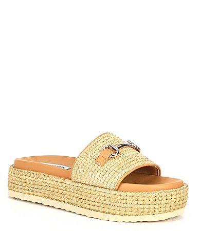 Steve Madden Kayley Platform Slide Sandal Product Image