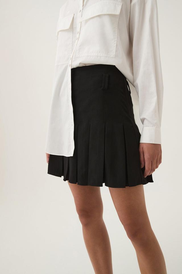 Exedra Pleated Mini Skirt Product Image