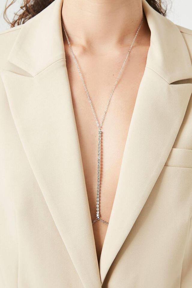 CZ Caged Body Chain | Forever 21 Product Image