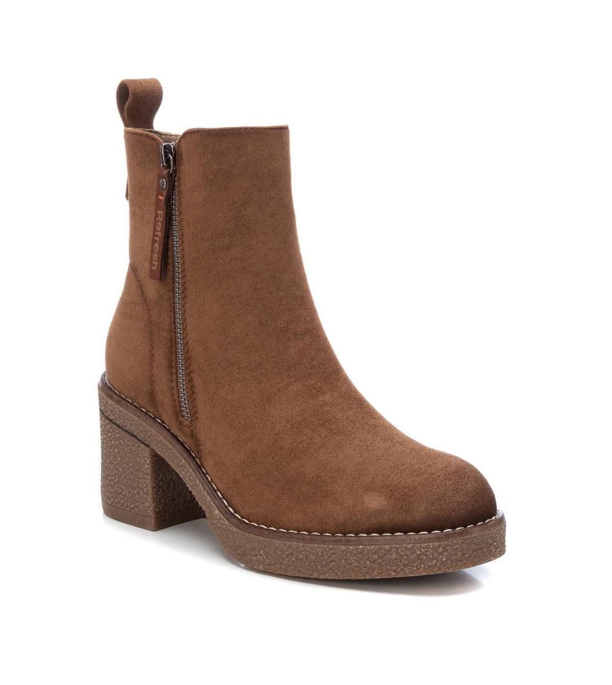 Womens Suede Booties By Xti Product Image