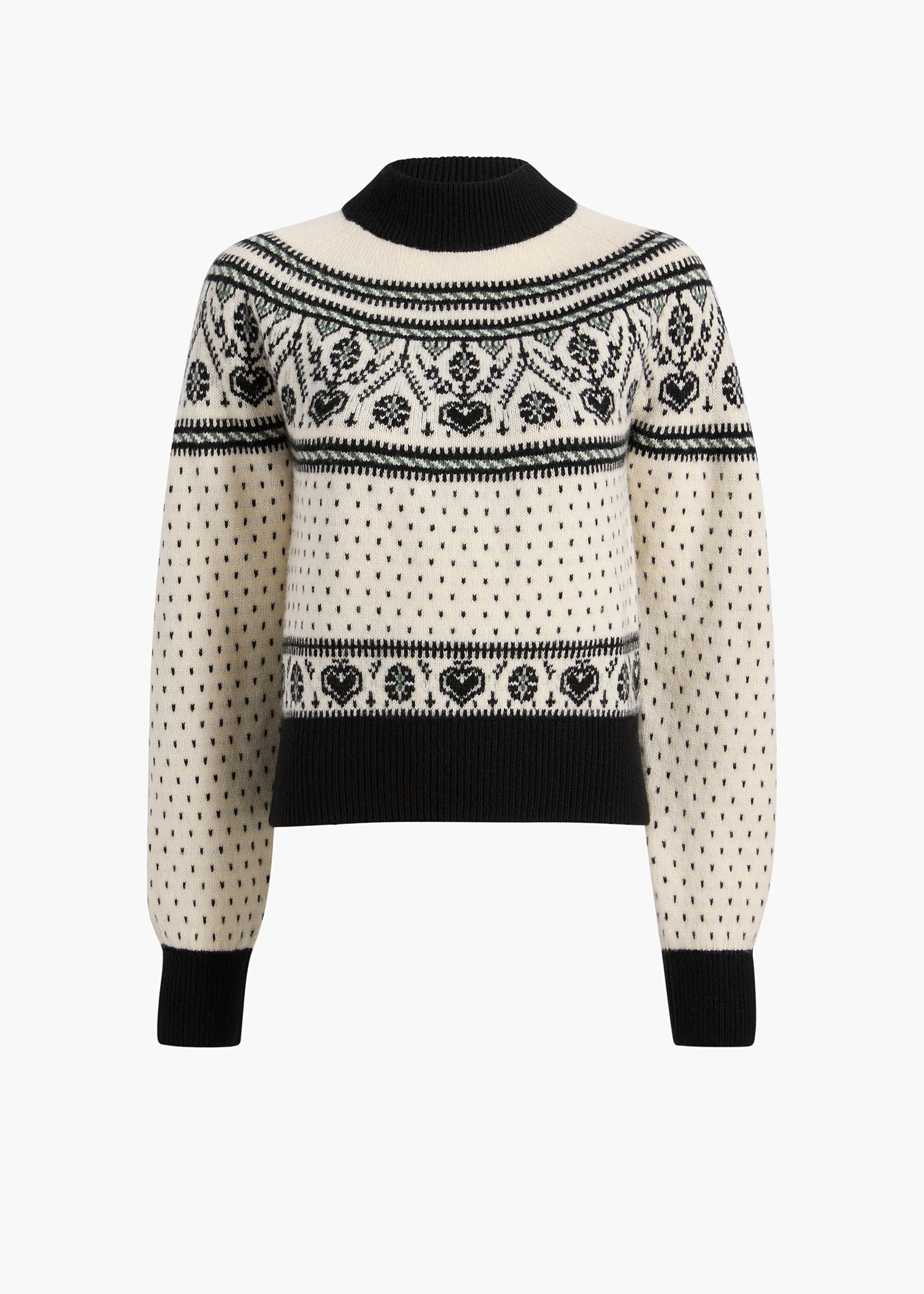 Guy Sweater in Neutral Multi Product Image