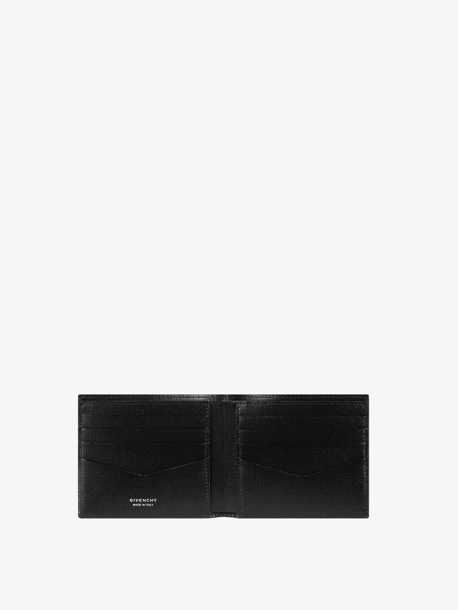 Wallet in Classic 4G leather Product Image