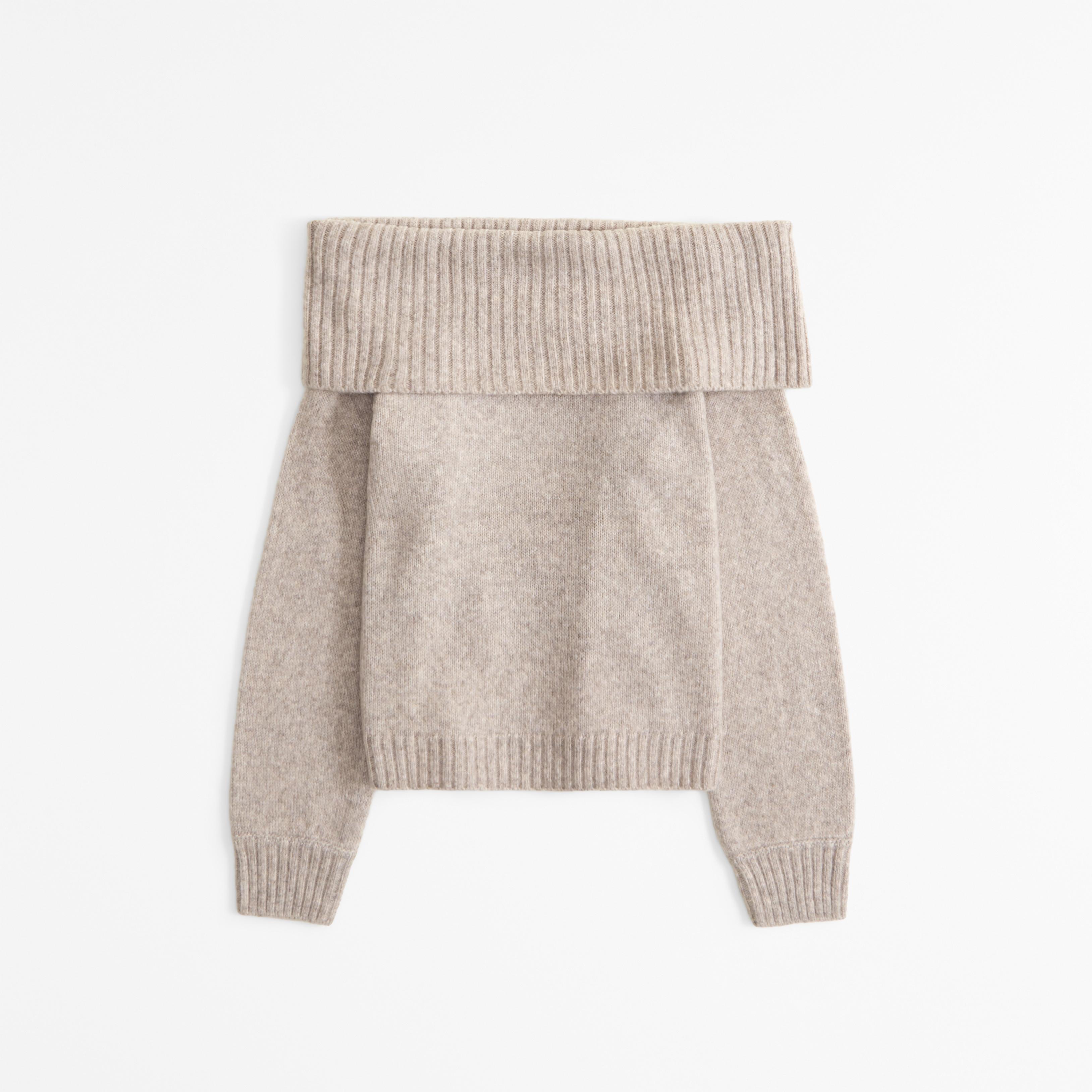 Off-The-Shoulder Sweater Product Image