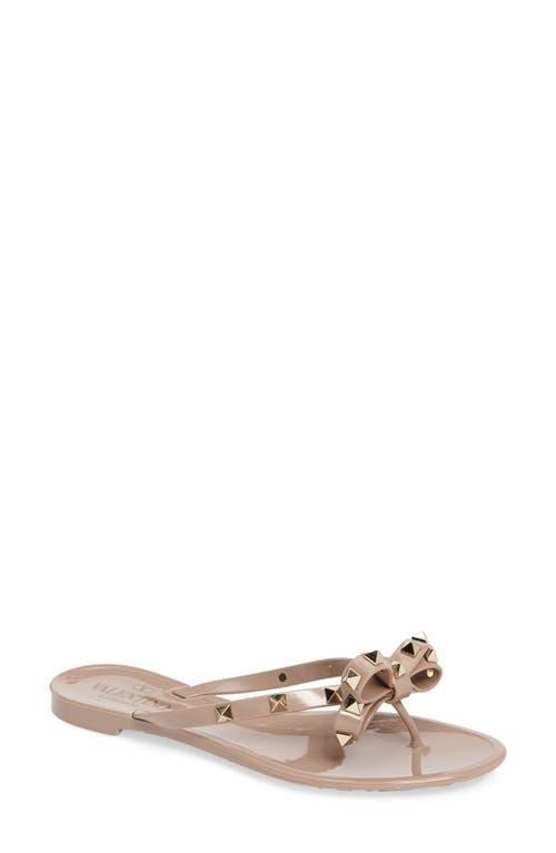 Valentino Garavani Rockstud Jelly Flip Flop Product Image