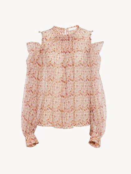 Printed blouse Product Image