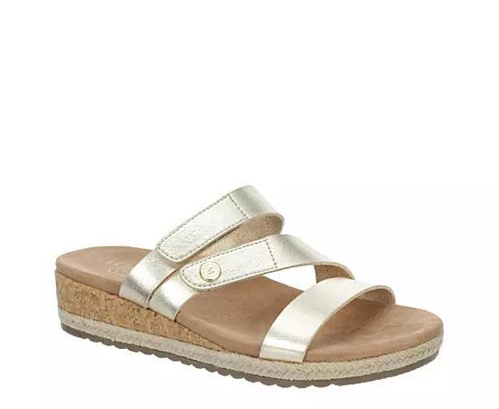 Martha Stewart x Skechers Breezie Womens Wedge Sandals Product Image