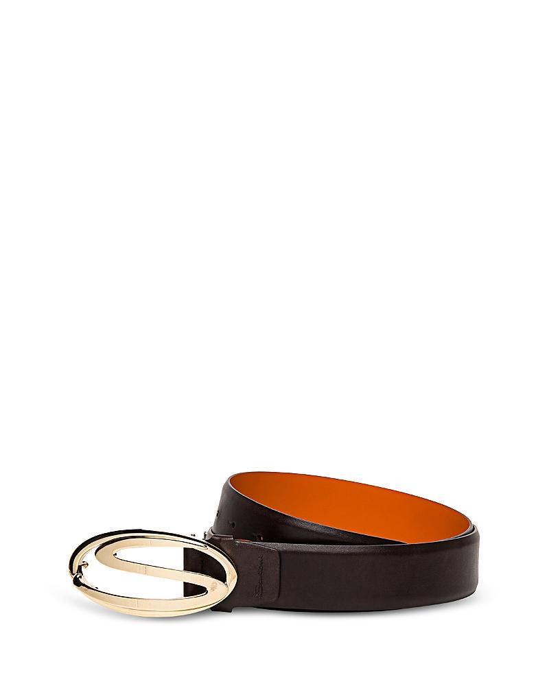 Mens Reversible Leather Belt Product Image