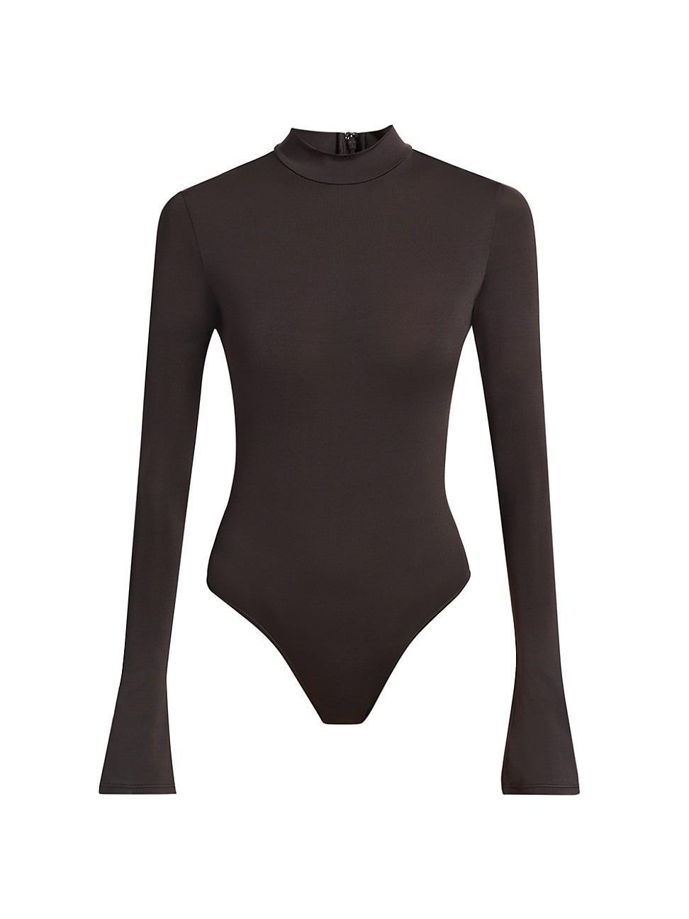 Womens Lightweight Jersey Bodysuit Product Image